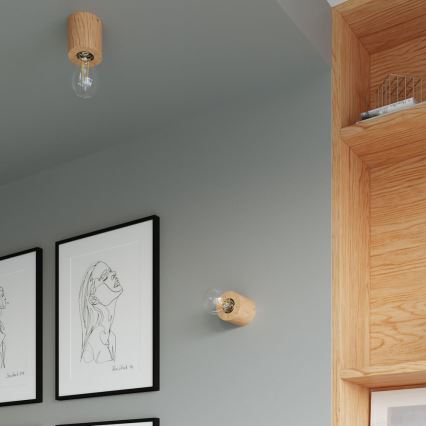Galda lampa SALGADO 1xE27/15W/230V dižskābardis