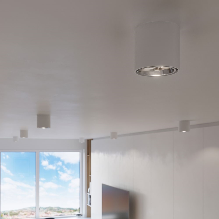 Starmetis TIUBE1xGU10-AR111/10W/230V