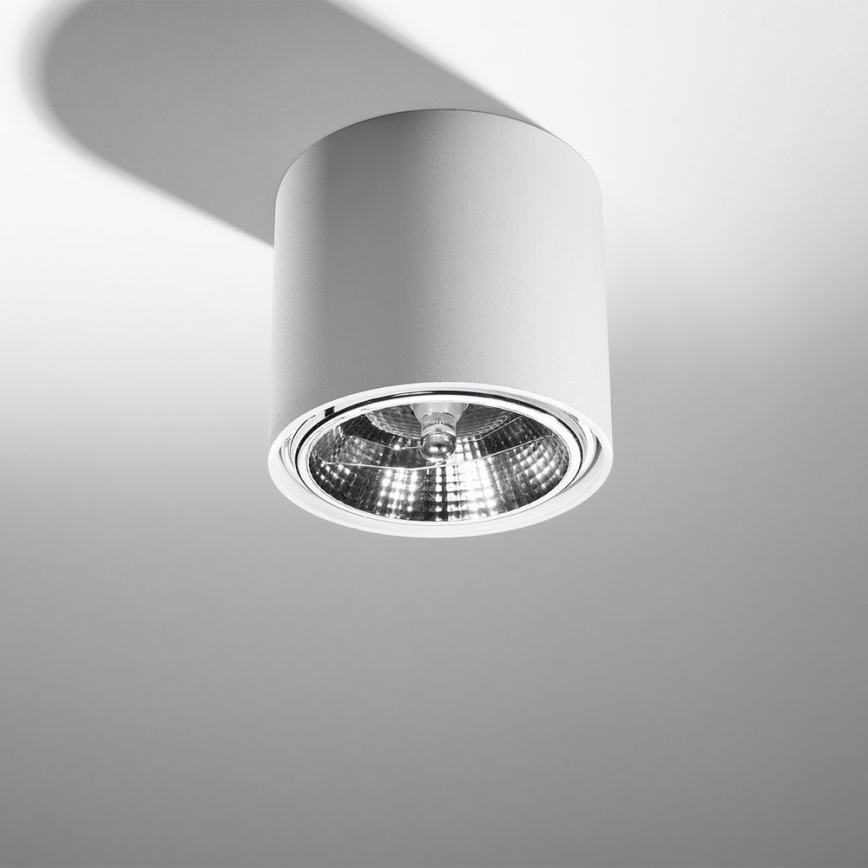 Starmetis TIUBE1xGU10-AR111/10W/230V