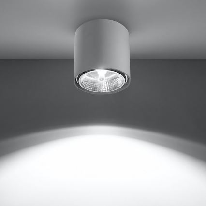 Starmetis TIUBE1xGU10-AR111/10W/230V