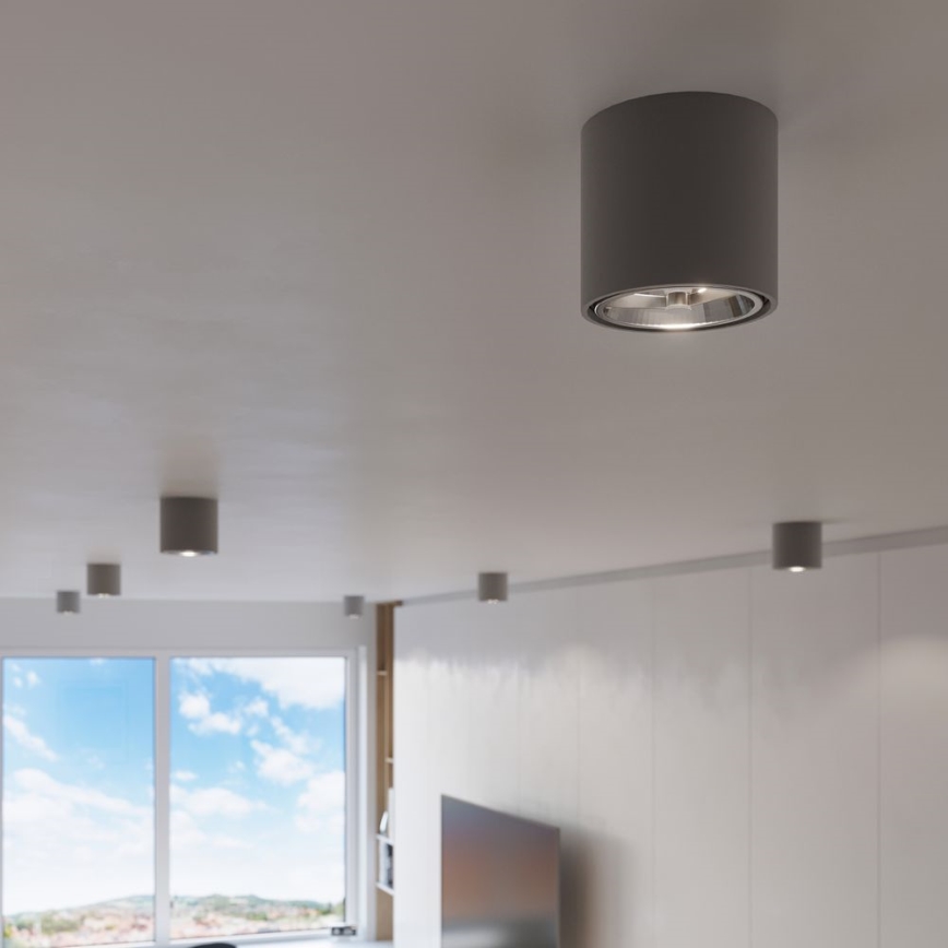 Starmetis TIUBE 1xGU10-AR111/10W/230V