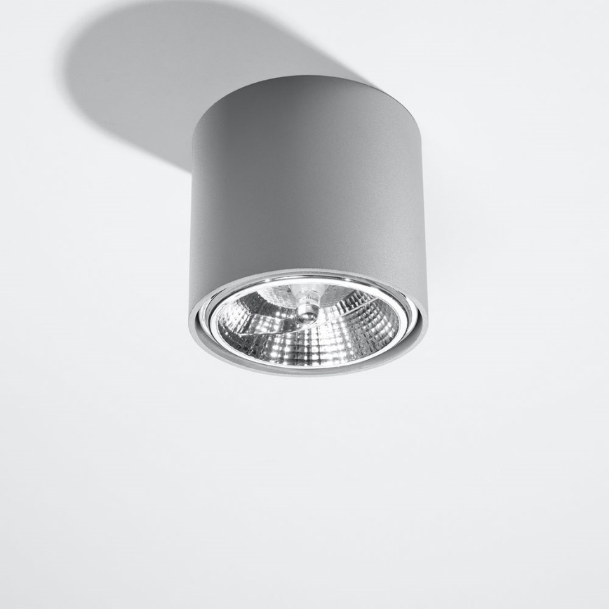 Starmetis TIUBE 1xGU10-AR111/10W/230V