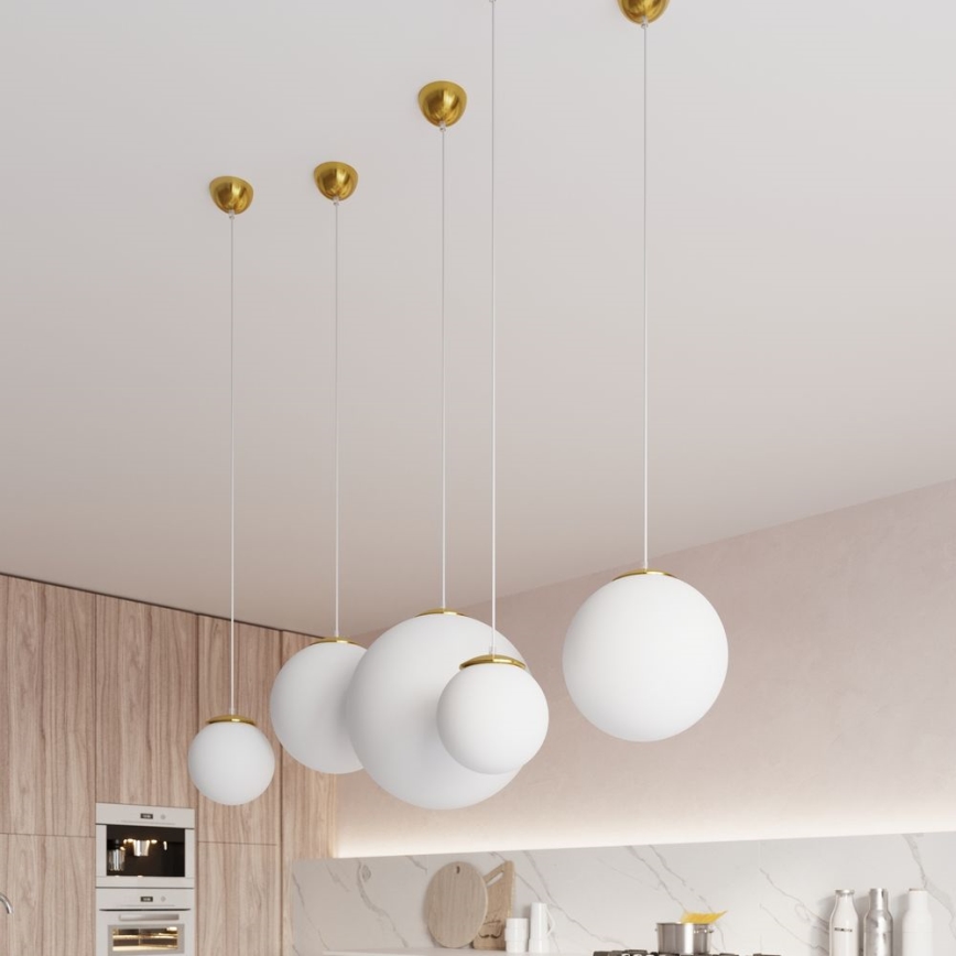 Lustra uz auklas TOYA 1xE27/60W/230V d. 20 cm