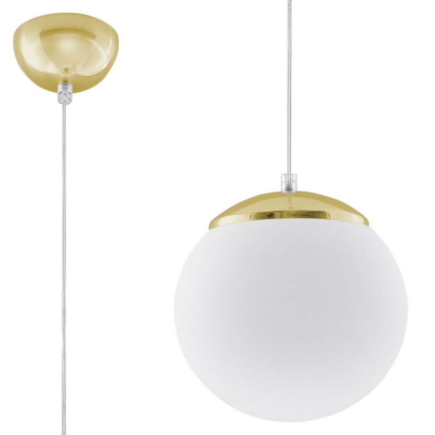 Lustra uz auklas TOYA 1xE27/60W/230V d. 20 cm