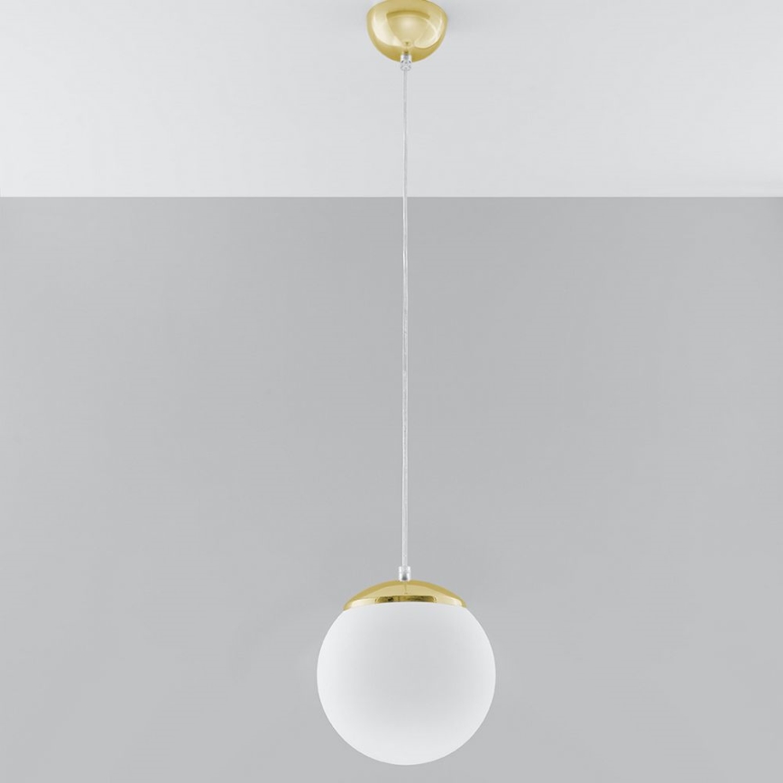 Lustra uz auklas TOYA 1xE27/60W/230V d. 20 cm
