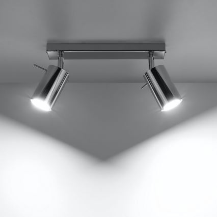 Starmetis RING 2xGU10/10W/230V