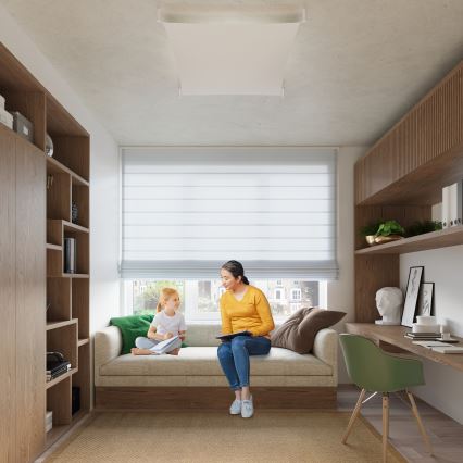 LED griestu lampa LUNA 6xG13/8,5W/230V 14x14 cm balta