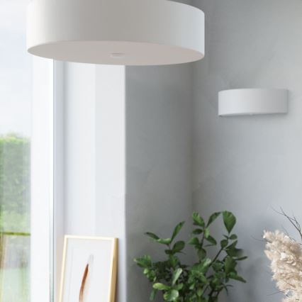 Griestu lampa SKALA 3xE27/60W/230V d. 30 cm balta
