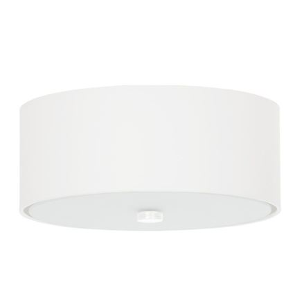 Griestu lampa SKALA 3xE27/60W/230V d. 30 cm balta