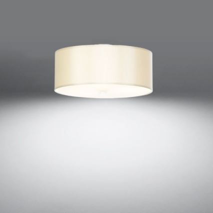 Griestu lampa SKALA 3xE27/60W/230V d. 30 cm balta