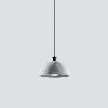 Lustra ar auklu PABLITO 1xE27/60W/230V betona