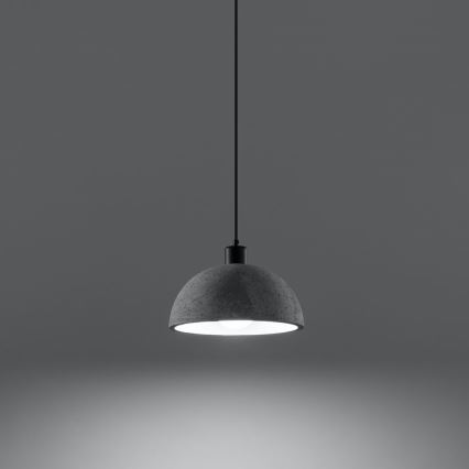Lustra ar auklu PABLITO 1xE27/60W/230V betona