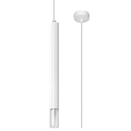 Lustra ar auklu VIZIER 1xG9/12W/230V balta