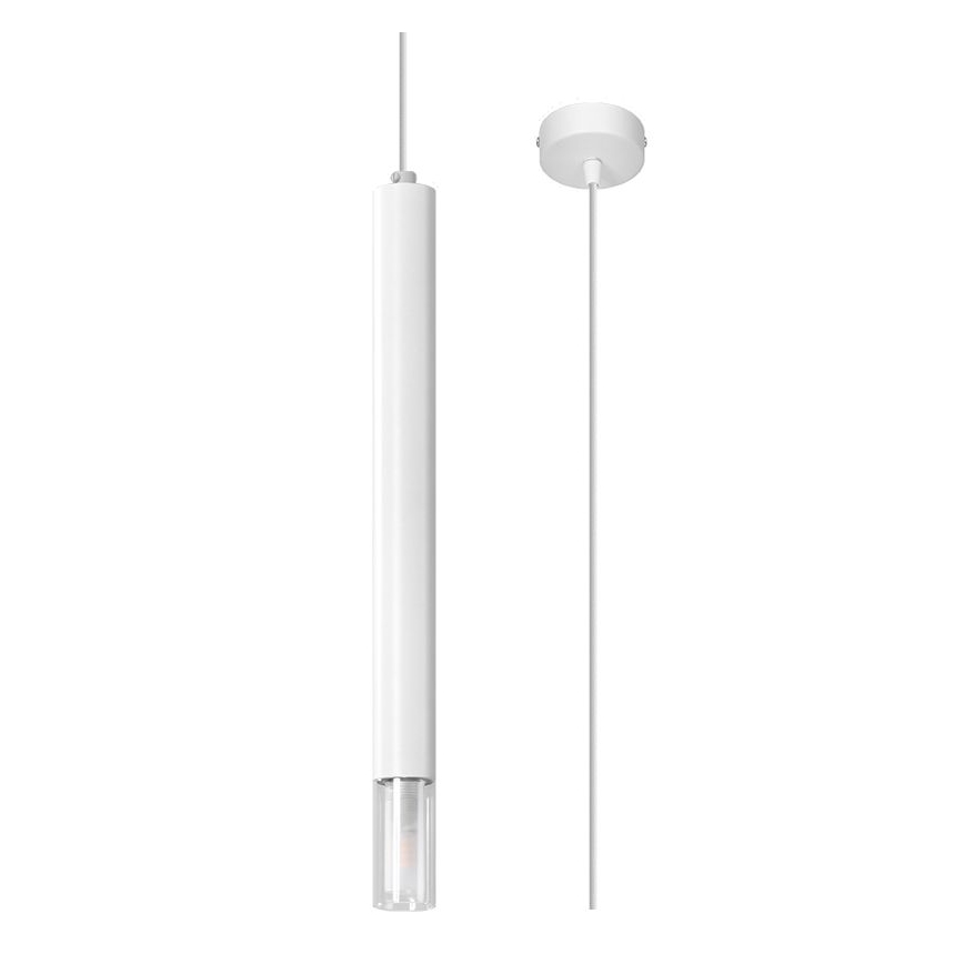 Lustra ar auklu VIZIER 1xG9/12W/230V balta