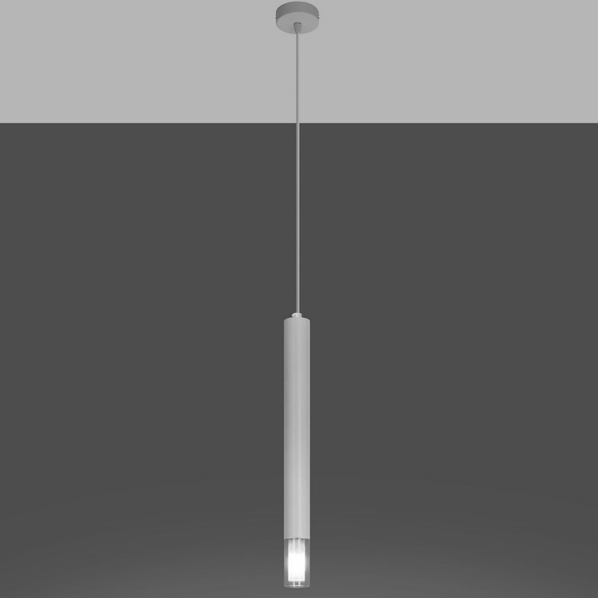 Lustra ar auklu VIZIER 1xG9/12W/230V balta