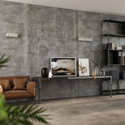 Sienas gaismeklis VEGA 2xE27/60W/230V 50 cm betona