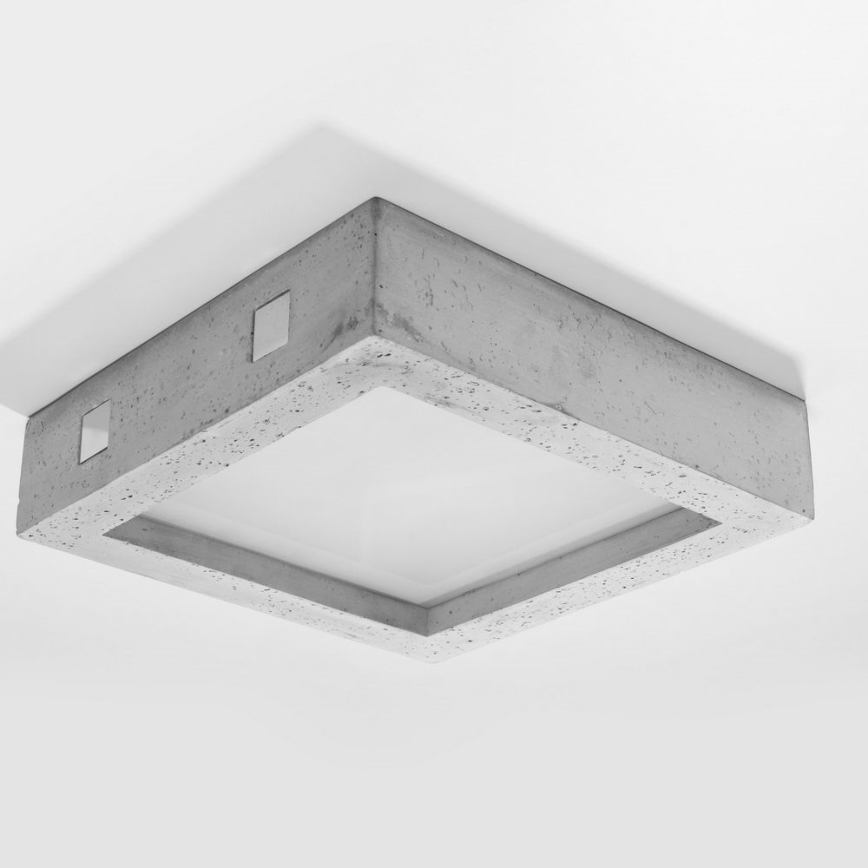 LED Griestu gaismeklis RIZA LED/18W/230V betona