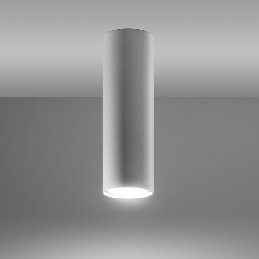 Starmetis LAGOS 1xGU10/10W/230V 20 cm balta