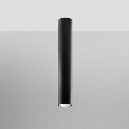 Starmetis LAGOS 1xGU10/10W/230V 40 cm melna