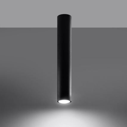 Starmetis LAGOS 1xGU10/10W/230V 40 cm melna