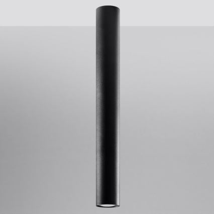 Starmetis LAGOS 1xGU10/10W/230V 60 cm melna