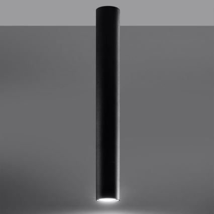 Starmetis LAGOS 1xGU10/10W/230V 60 cm melna