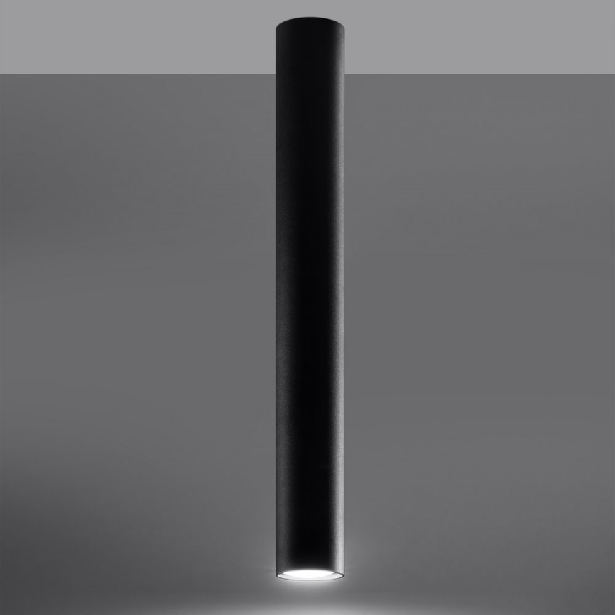 Starmetis LAGOS 1xGU10/10W/230V 60 cm melna