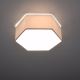 Griestu gaismeklis SUNDE 2xE27/60W/230V 11,5 cm balts