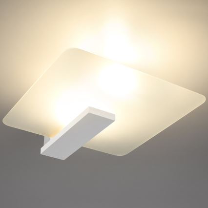 Griestu lampa LAPPO 2xE27/15W/230V balta