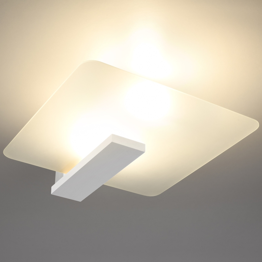 Griestu lampa LAPPO 2xE27/15W/230V balta