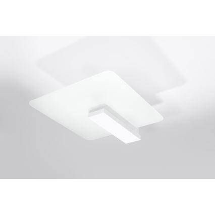 Griestu lampa LAPPO 2xE27/15W/230V balta