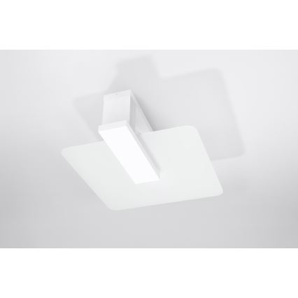 Griestu lampa LAPPO 2xE27/15W/230V balta