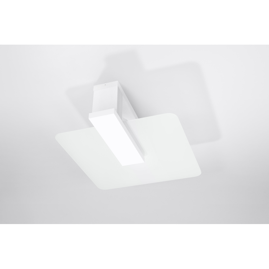 Griestu lampa LAPPO 2xE27/15W/230V balta