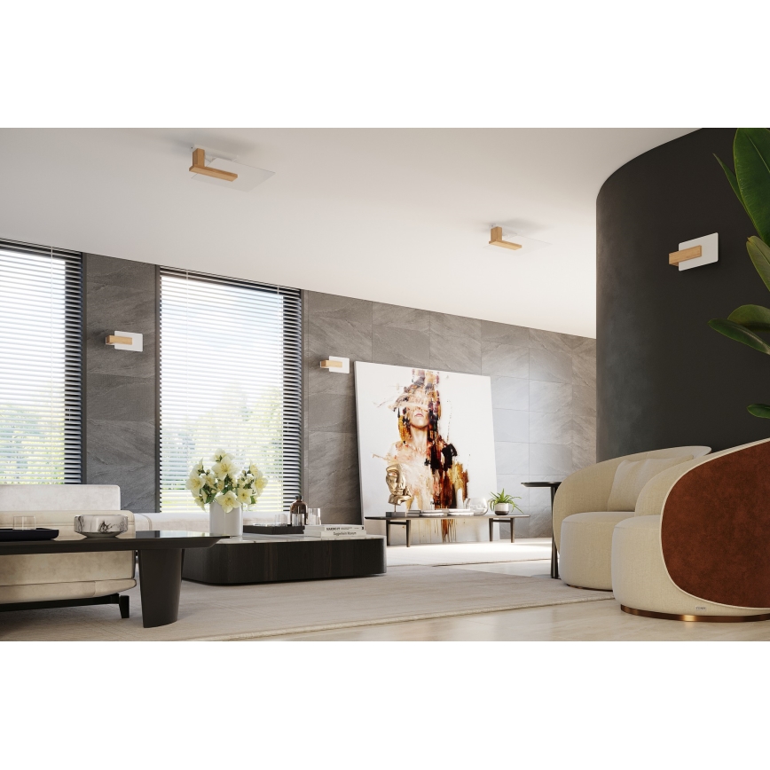 Griestu gaismeklis LAPPO 2xE27/15W/230V bēšs