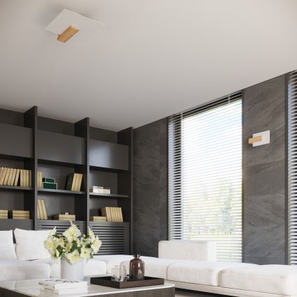 Griestu gaismeklis LAPPO 2xE27/15W/230V bēšs