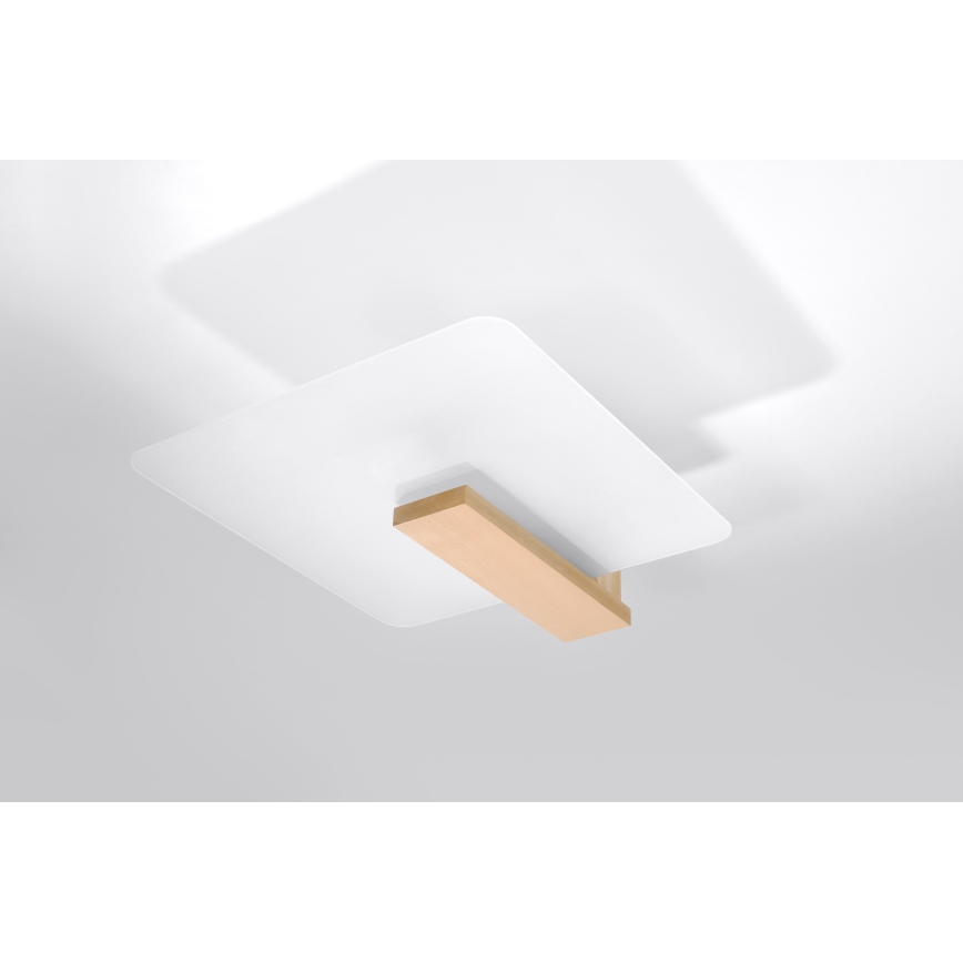 Griestu gaismeklis LAPPO 2xE27/15W/230V bēšs