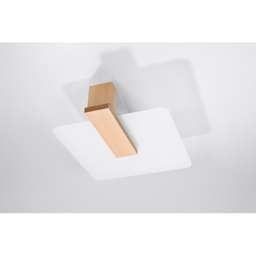 Griestu gaismeklis LAPPO 2xE27/15W/230V bēšs