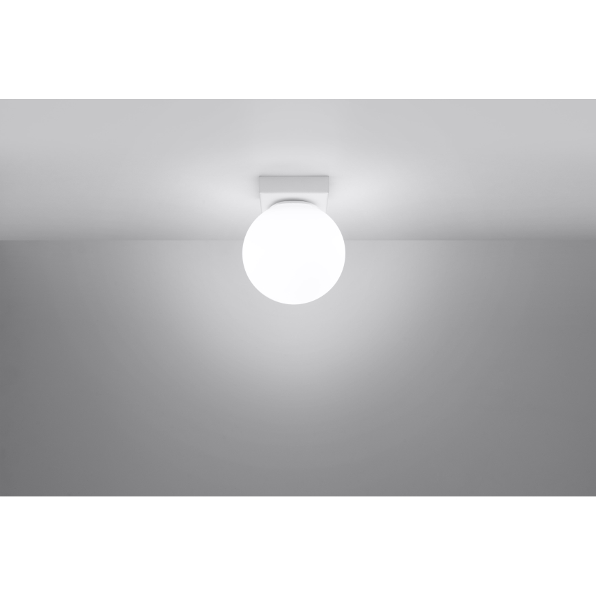 Griestu lampa YOLI 1xG9/12W/230V balta