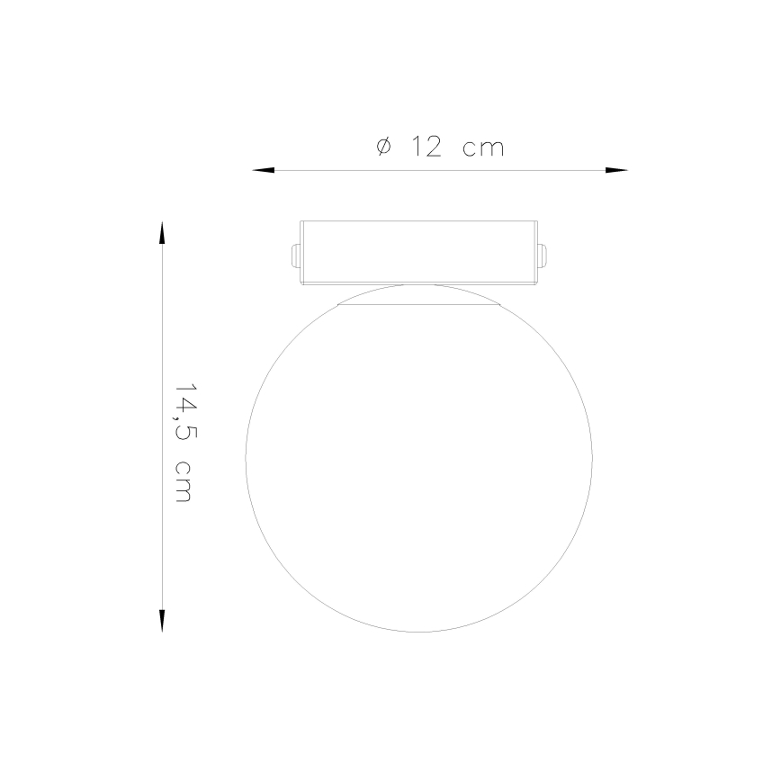 Griestu lampa YOLI 1xG9/12W/230V balta