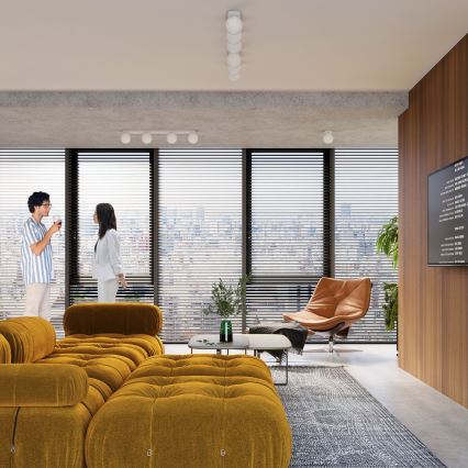 Griestu lampa YOLI 4xG9/12W/230V balta