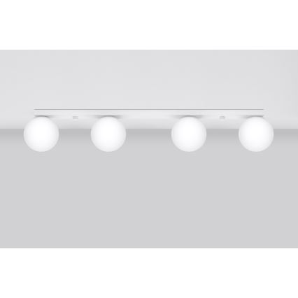 Griestu lampa YOLI 4xG9/12W/230V balta