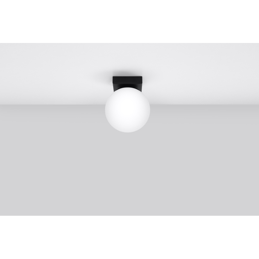 Griestu lampa YOLI 1xG9/12W/230V melna