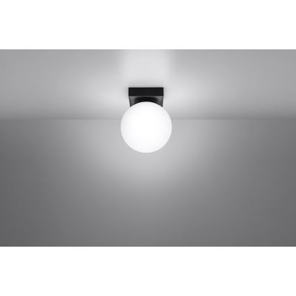 Griestu lampa YOLI 1xG9/12W/230V melna