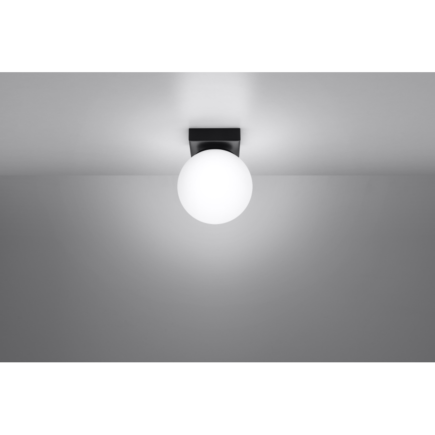 Griestu lampa YOLI 1xG9/12W/230V melna