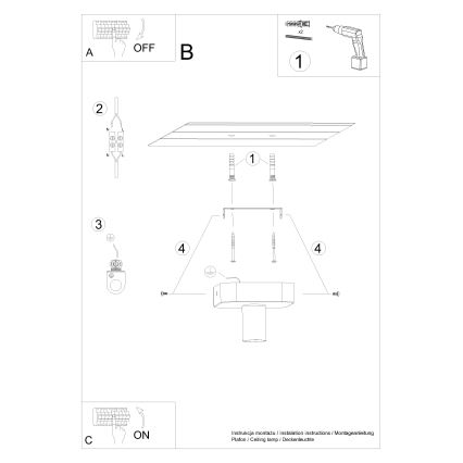 Starmetis TAVO 1xE27/15W/230V betons