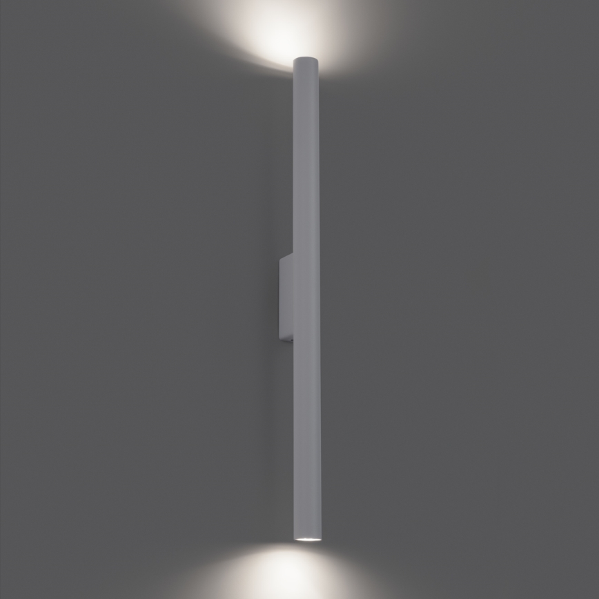Sienas lampa PASTELO 2xG9/8W/230V balta