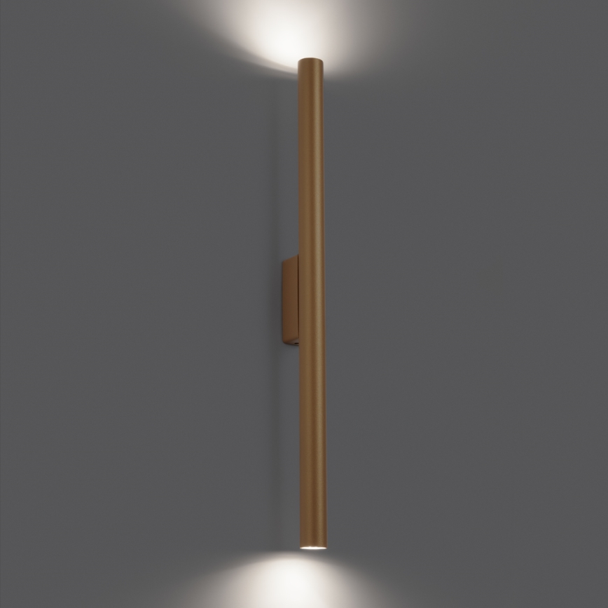 Sienas lampa PASTELO 2xG9/8W/230V zelta
