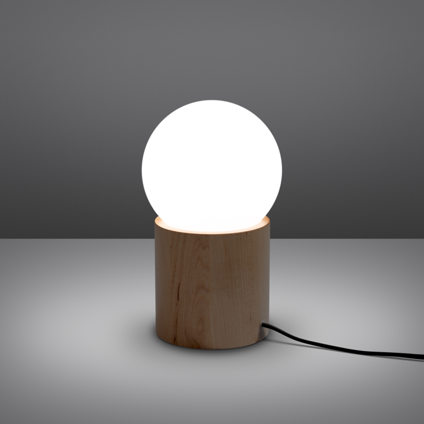 Galda lampa BOOMO 1xG9/8W/230V dižskābardis