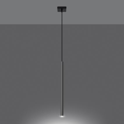 Lustra ar auklu PASTELO 1xG9/8W/230V spīdīgi hromēts