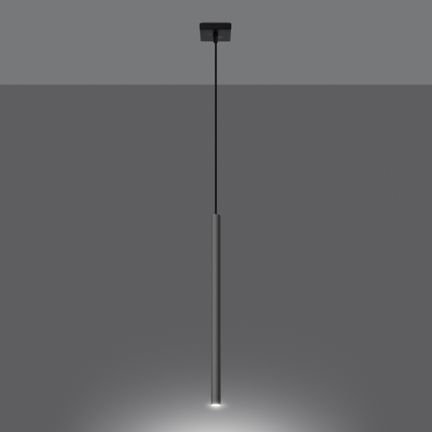 Lustra ar auklu PASTELO 1xG9/8W/230V spīdīgi hromēts